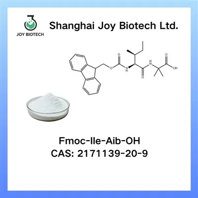 Fmoc-Ile-Aib-OH